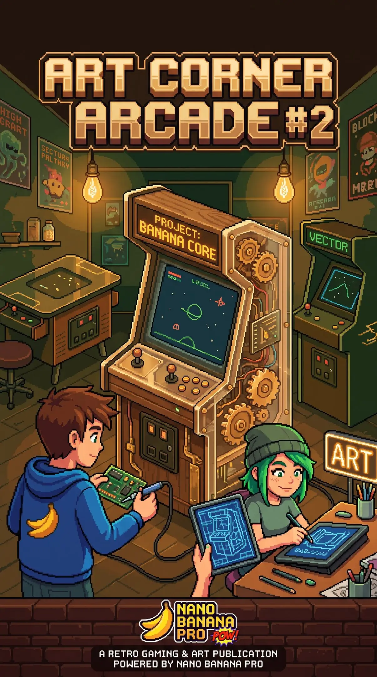 Art Corner Arcade #2 cover art