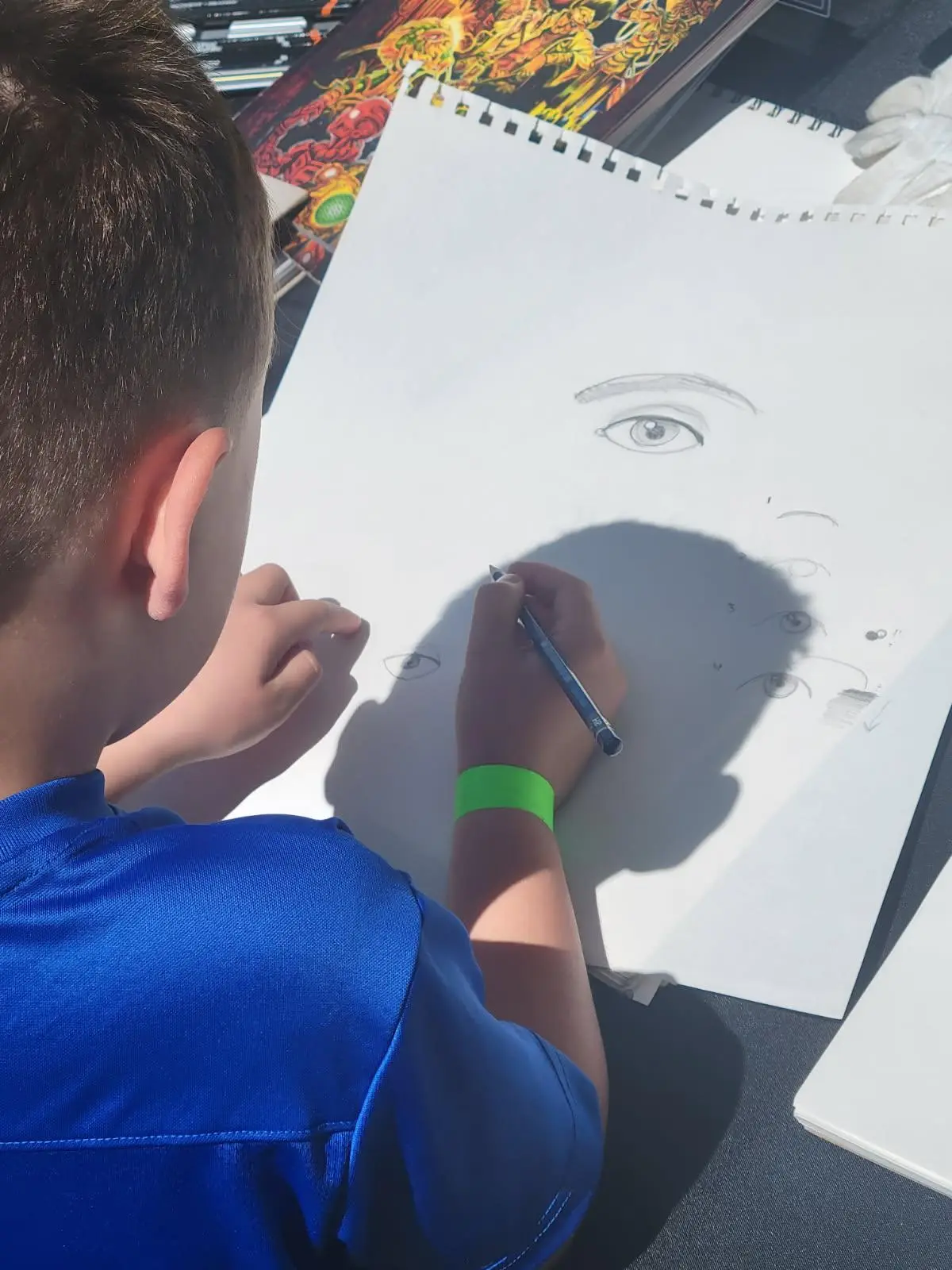 Youth Private Art Class at the studio