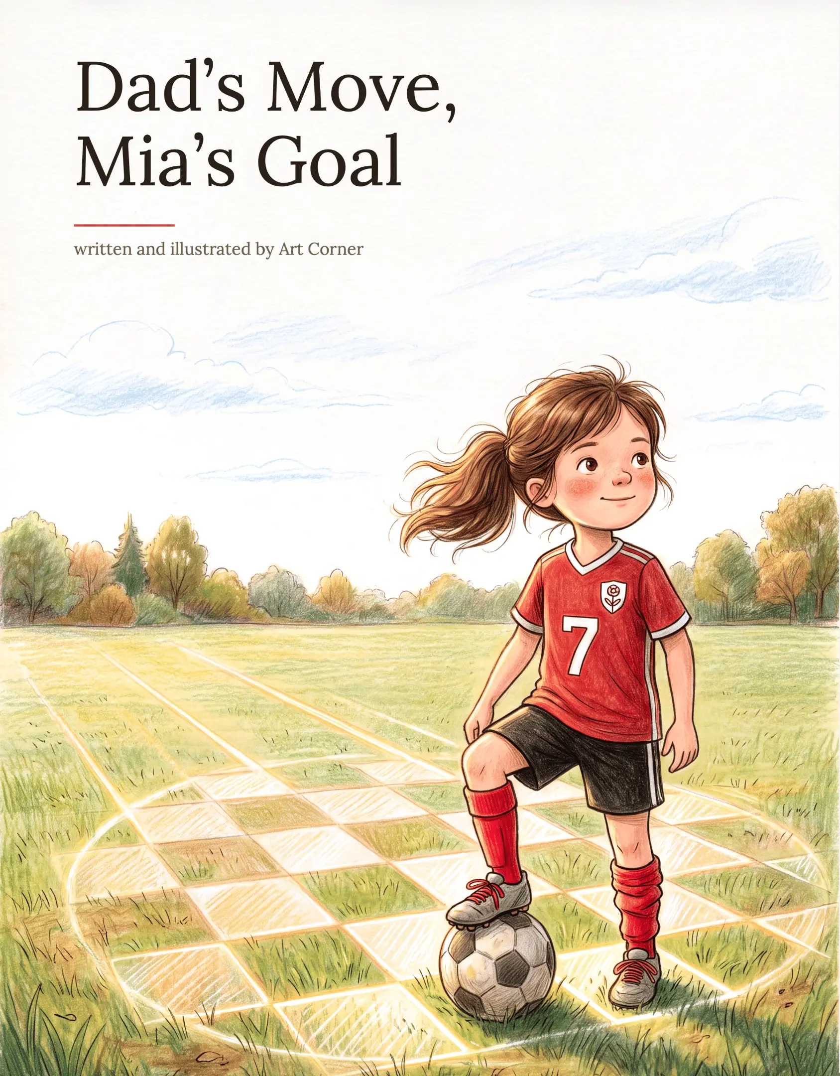 Dad's Move, Mia's Goal cover