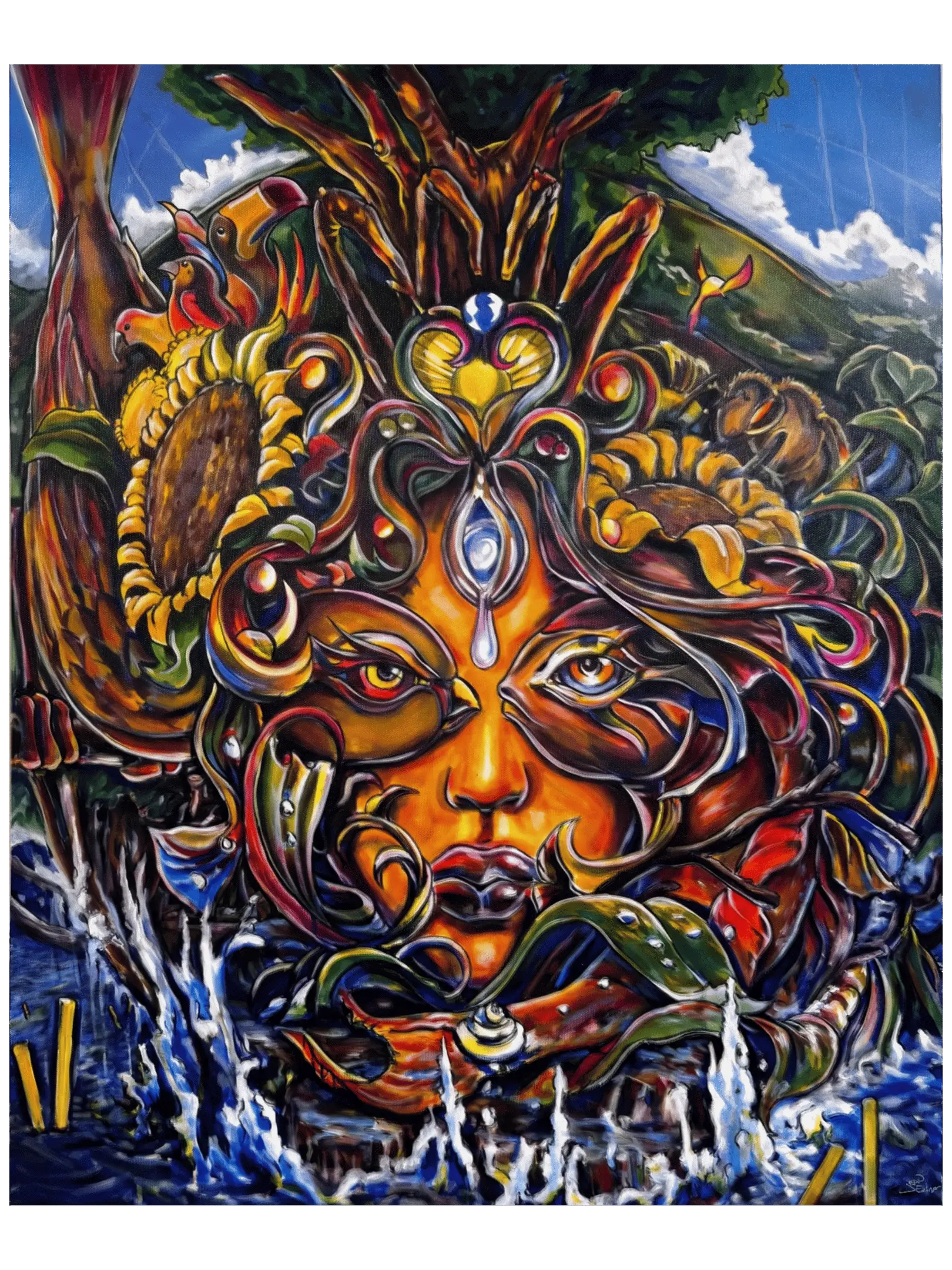 Human Nature: Gaia, Air & Water