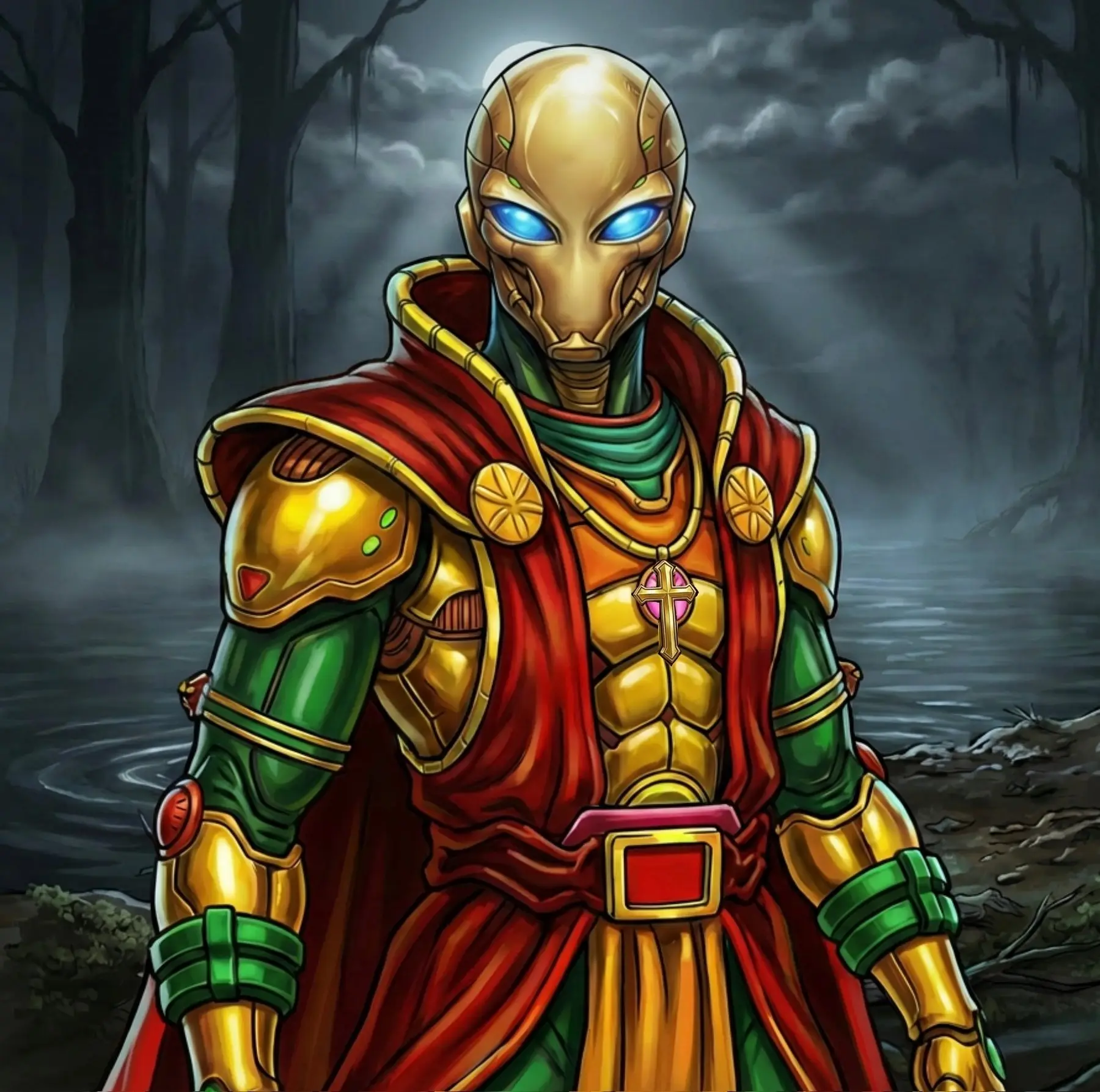 Meta Sabian character art