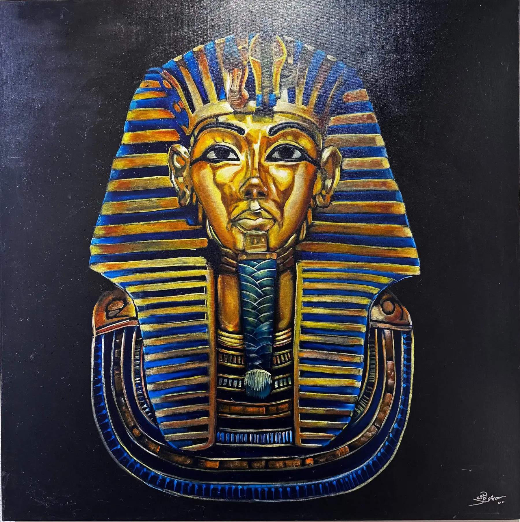 Pharaoh's Mask