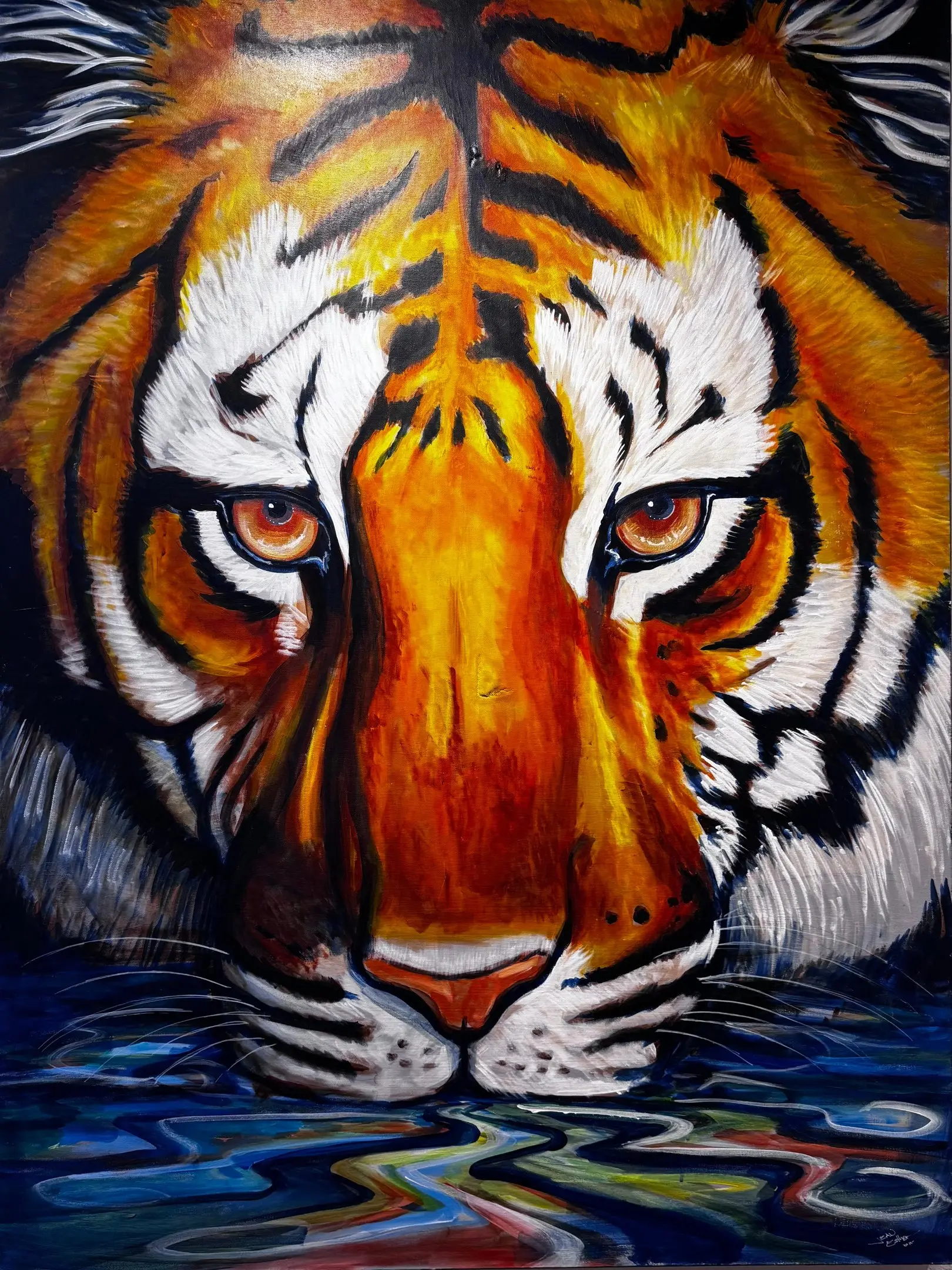 Tiger's Gaze